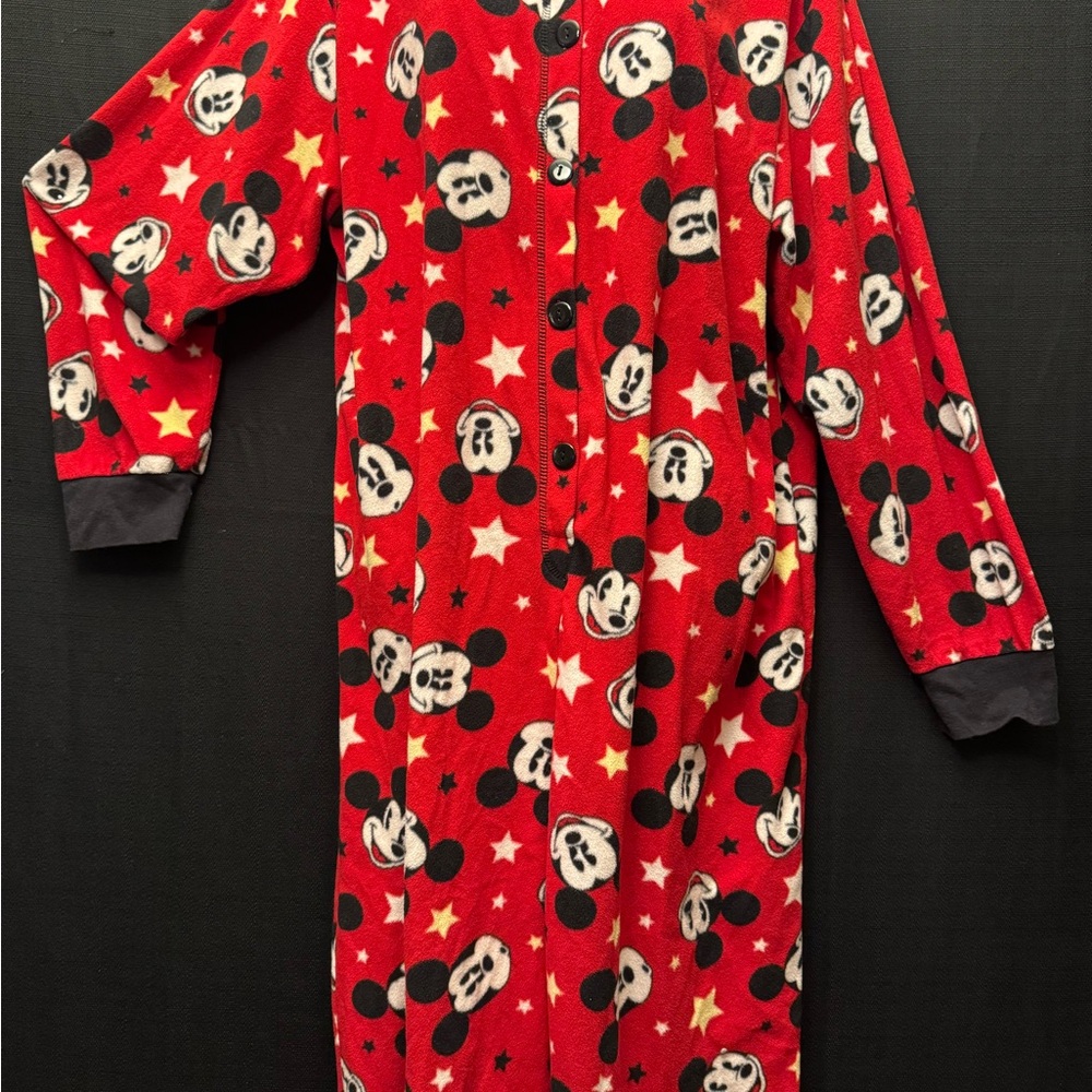 Disney Red Mickey Mouse Kids Pajama Set